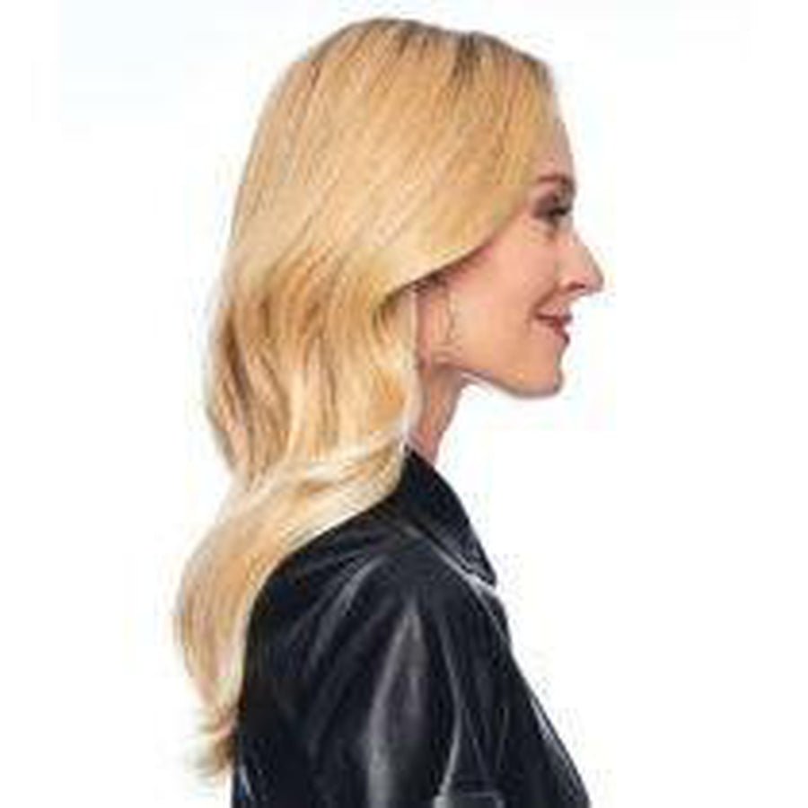 Raquel Welch Charmed Life 12" Top Piece Topper 100% Human Hair