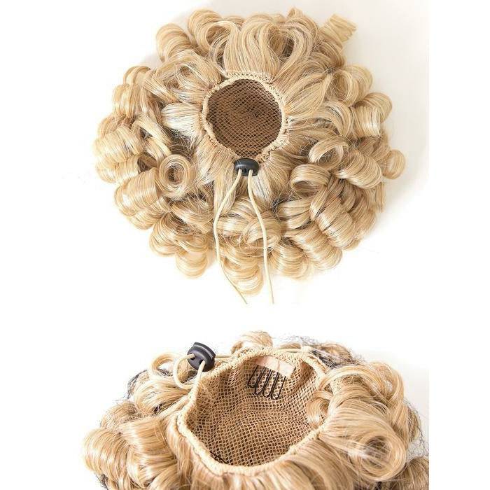 Hairdo Cheer Dance Curls Hairpiece