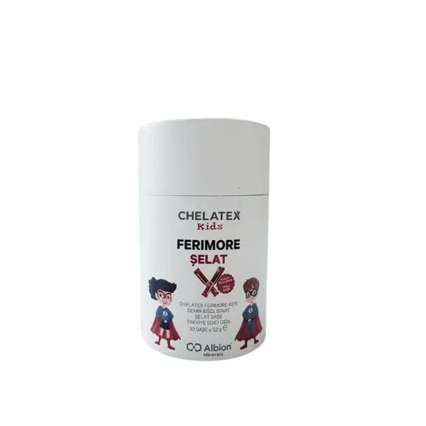 Chelatex Kids Ferimore Iron Bisglycinate Supplement 30 Sachets