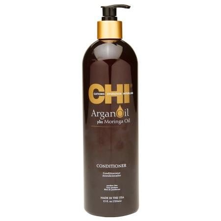 CHI Argan Oil Plus Moringa Oil Conditioner -25 fl Oz