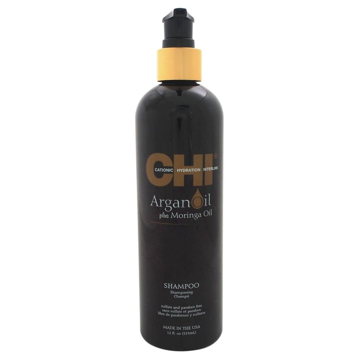 CHI Argan Oil Hair Shampoo, 12 oz