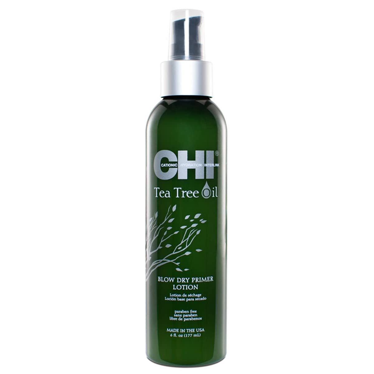 CHI Tea Tree Oil Blow Dry Primer Lotion, 6 oz