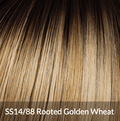 HairUWear Hairdo Sweetly Waved Cropped Chin Length Soft Waves Wig, Average Cap Size, R56/60 Silver Mist