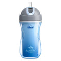 Chicco Insulated Sport Cup with Straw for 14 Months+ Blue 266ml
