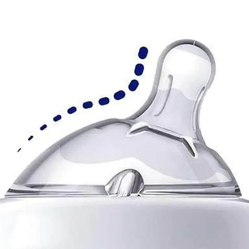 Chicco Natural Feeling Baby Bottle Soft Silicone Nipple 250ml