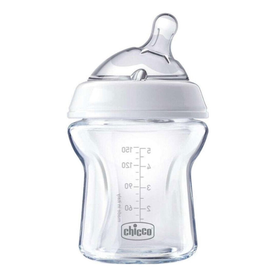 Chicco Natural Feeling Baby Bottle with Angled Nipple 150 ml