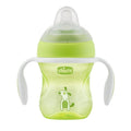 Chicco Soft Silicone Spout Transition Cup Green 4m+ 200ml