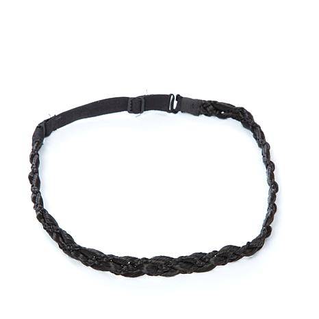 Christie Brinkley Double Braided Headband