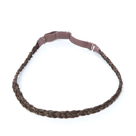 Christie Brinkley Double Braided Headband