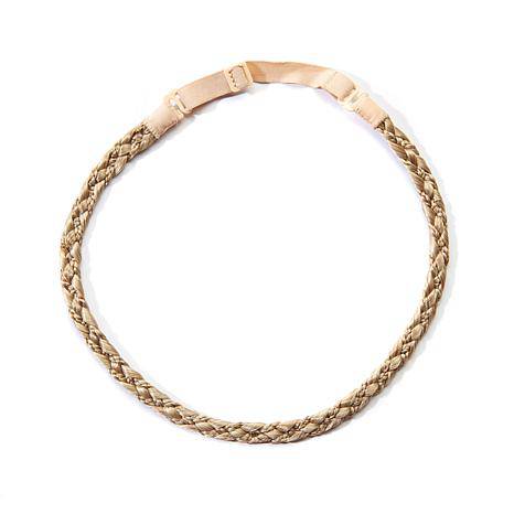 Christie Brinkley Double Braided Headband