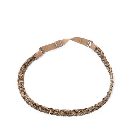 Christie Brinkley Double Braided Headband