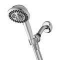Waterpik High Pressure Hand Held Shower Head with Hose, Powerpulse Massage 7-Mode, Brushed Nickel XPB-769ME
