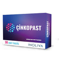 Cinkopast Zinc Acetate 15mg Dietary Supplement 30 Lozenges
