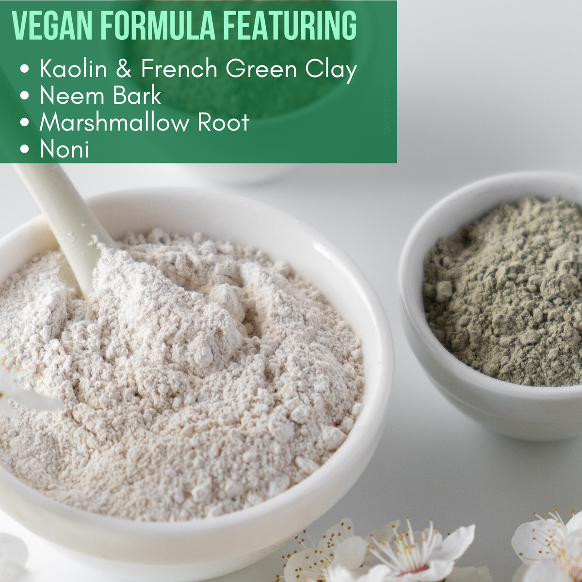 Sweet Cinnamon Tooth Powder with Hydroxyapatite for Enamel Strength