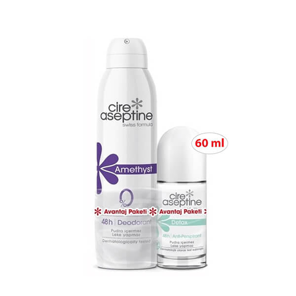 Cire Aseptine Amethyst Deodorant, 210ml