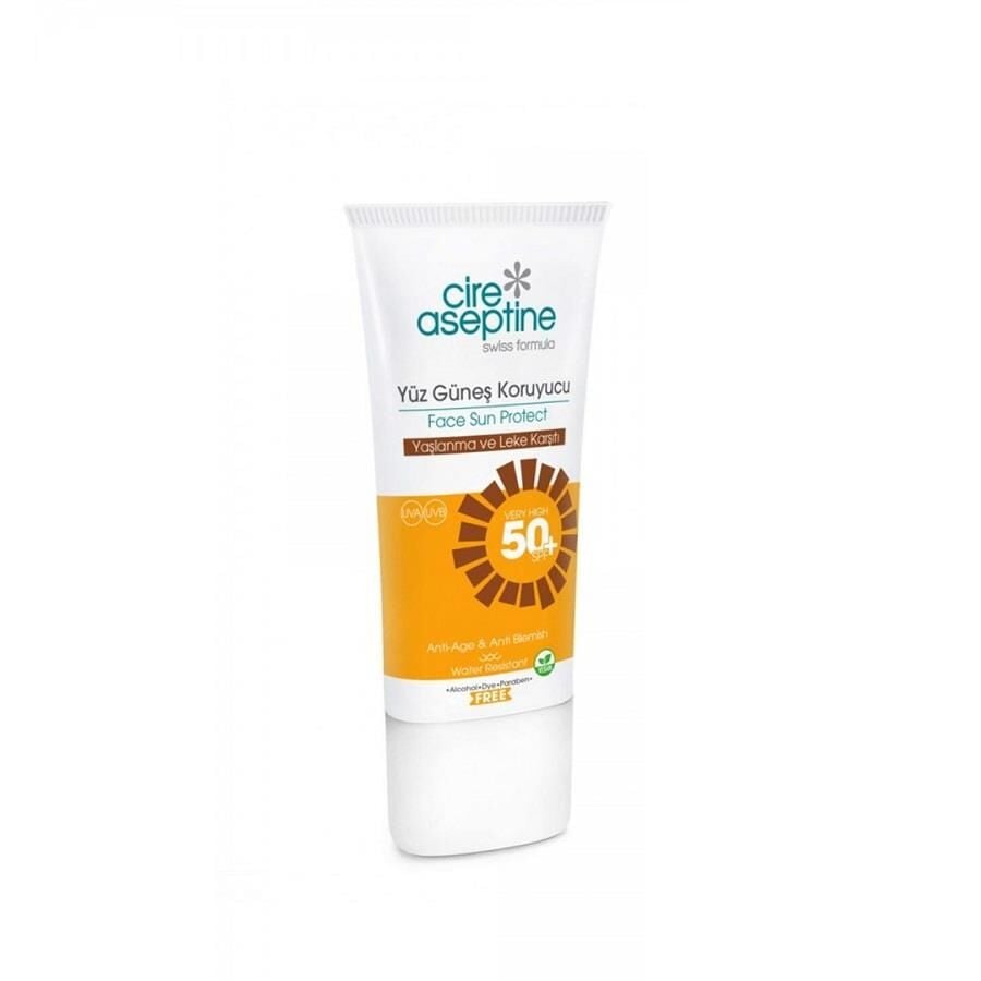 Cire Aseptine Sun Face SPF 50+ Age & Dark Spot Care 50 ml