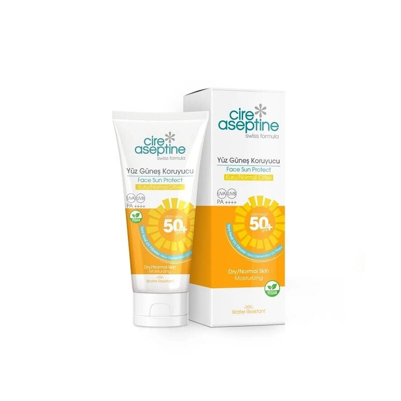 Cire Aseptine Face Sunscreen SPF 50 for Dry & Normal Skin 50ml
