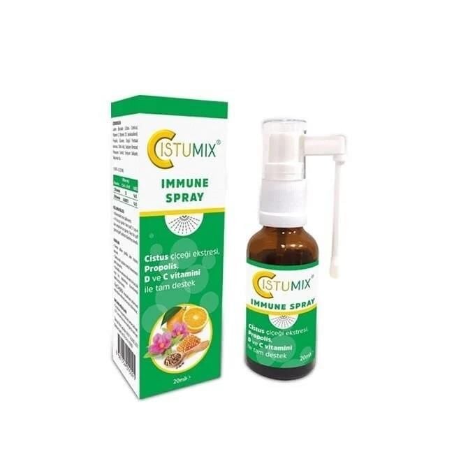 Hees Pharma Cistumix Immune Spray Vitamin C & Propolis 20ml