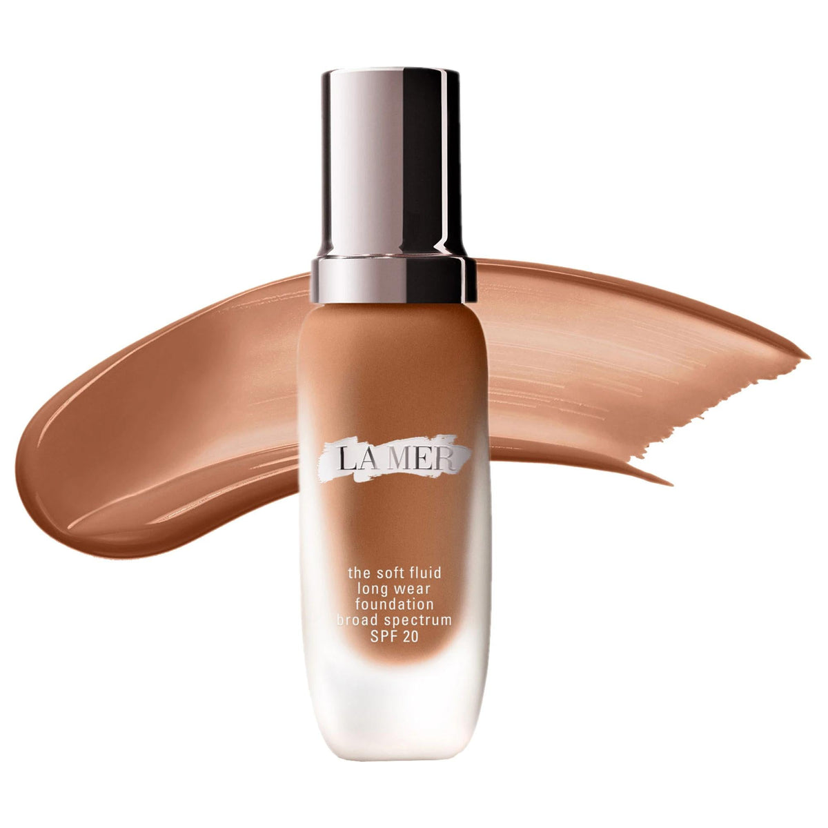 The Soft Fluid: Long Wear Liquid Foundation SPF 20 - Hydrating, Natural Finish & Medium Coverage