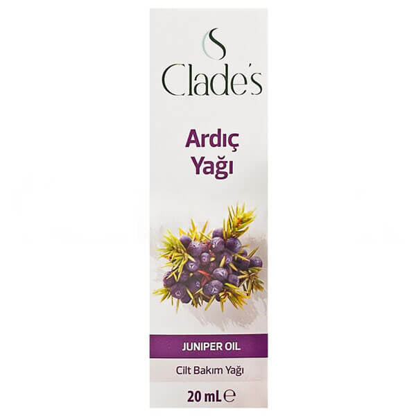 Clades Juniper Oil Pure Essential Extract 20 ml