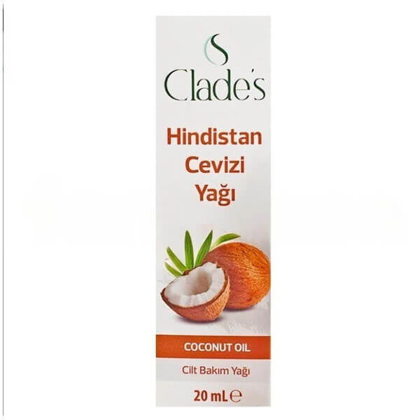 Clades Coconut Oil Pure Moisturizing Treatment 20 ml