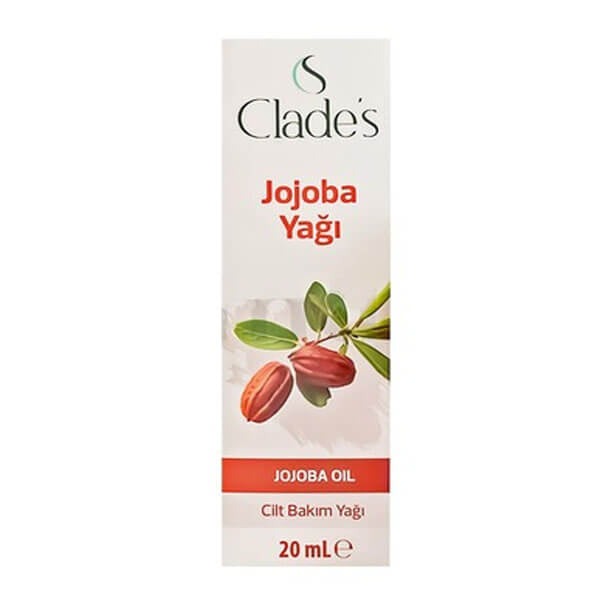 Clades Jojoba Oil Pure Moisturizing Facial & Body Oil 20 ml