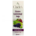 Clades Grape Seed Oil Nourishing Face and Body Care 20 ml