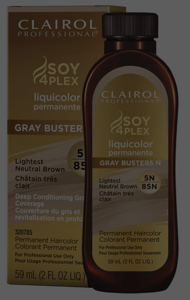 Clairol Professional Permanent Liquicolor for Dark Hair Color, 5N Lightest Neutral Brown