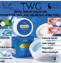 Clamencia TWG Probiotic Teeth Whitening Powder 50g