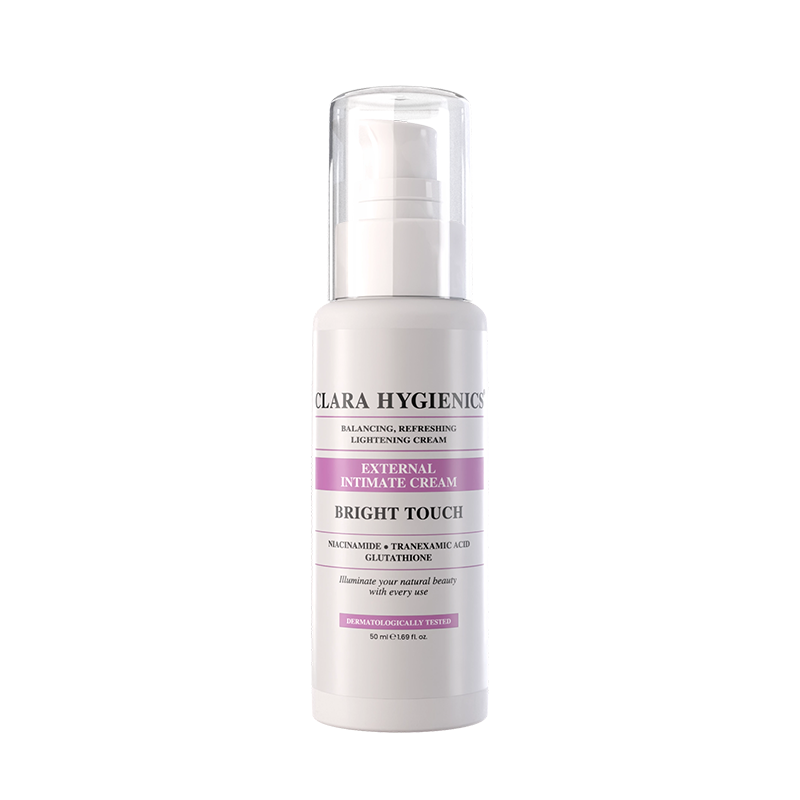 Clara Hygienics Bright Touch External Intimate Cream 50 ml