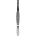 Claris C-57251 Straight Tip Tweezers for Brow Shaping
