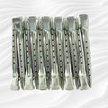 Claris Metal Hair Sectioning Clips for Styling 12 Pieces