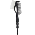Claris Comb Dye Brush Black for Professional Hair Coloring