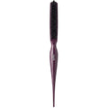Claris C-25302 Plastic Bun Styling Brush for Smooth Updos
