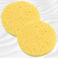 Claris Natural Sea Sponge Facial Cleanser for Gentle Exfoliation