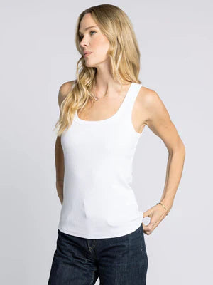 Clarkson Tank | White
