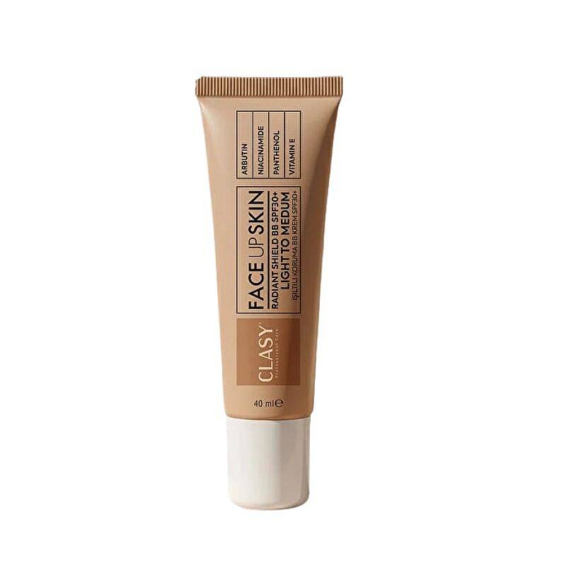 Clasy Care BB Cream SPF30+ Skin Tone Leveling Light to Medium 40 ml