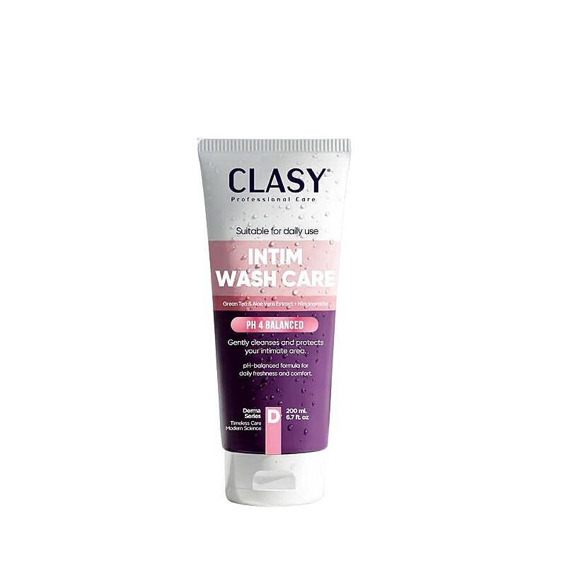 Clasy Care Intimate Cleansing Gel pH Balanced 200 ml