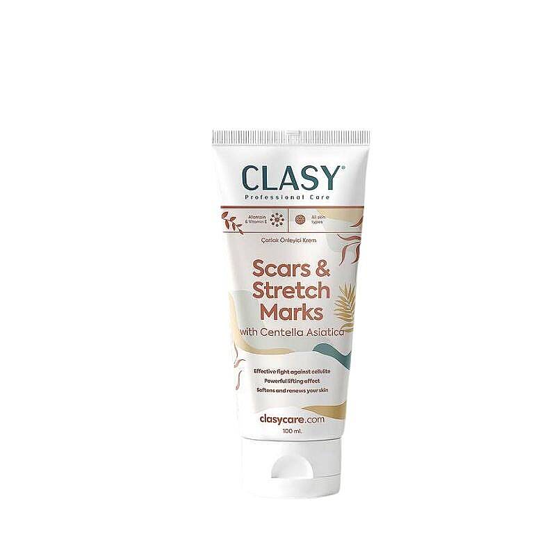 Clasy Care Scar and Stretch Mark Care Cream 100 ml