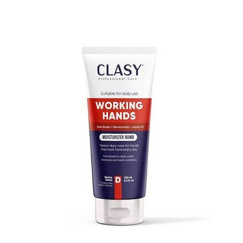Clasy Care Intensive Moisturizing Hand Cream for Dry Skin 100 ml