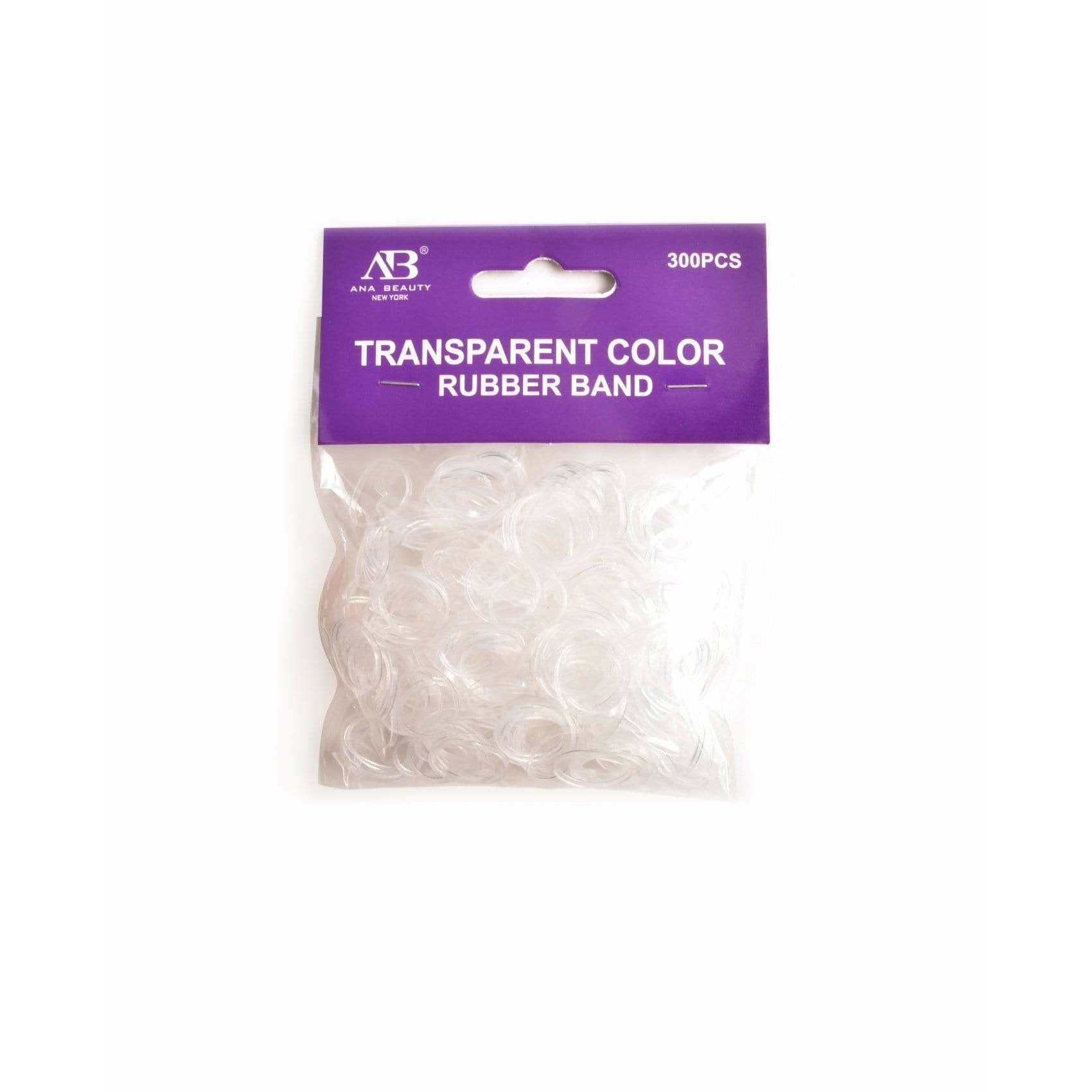 Clear Rubber Bands (Transparent)