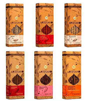 Artisanal 30pk Incense Collection