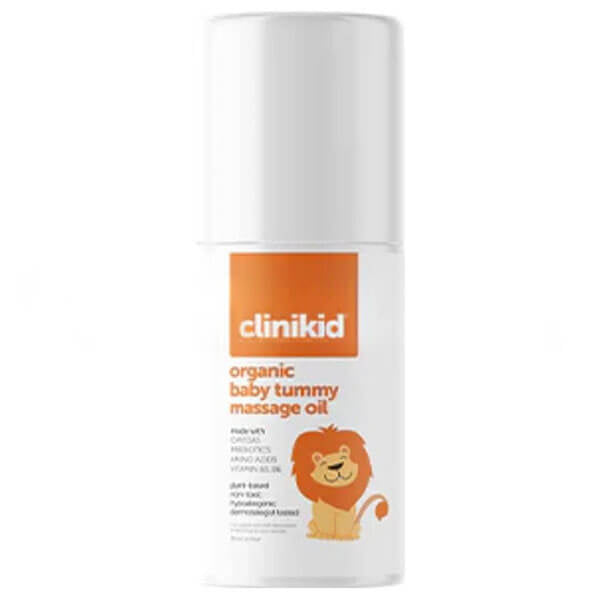 Clinikid Baby Soothing Massage Oil for Comfort 60 ml