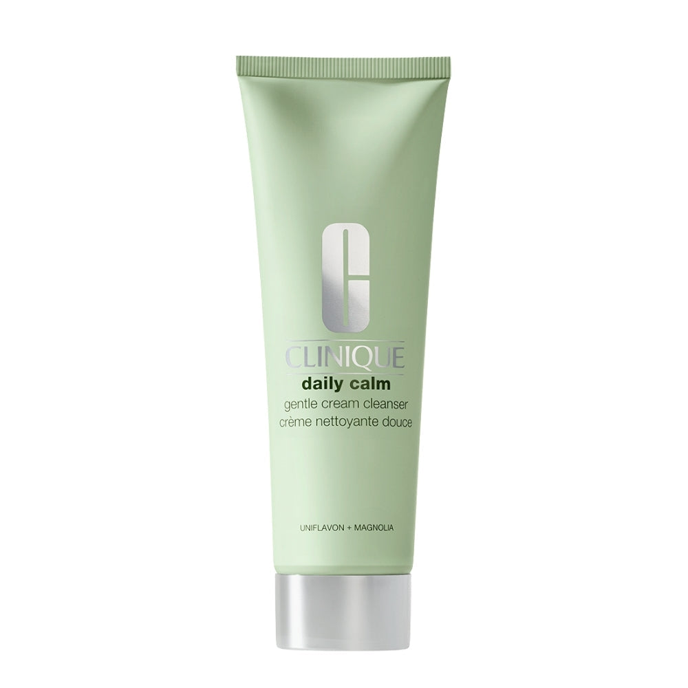 Clinique Daily Calm Gentle Cleansing Cream Soothing Face Wash 125ml