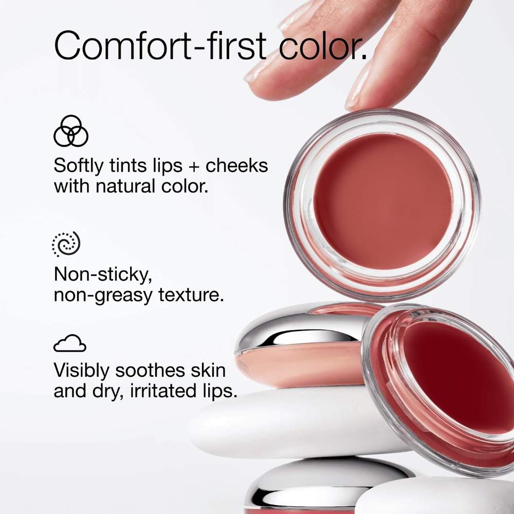 Clinique Daily Calm Lip+Cheek Color Soft Berry Balm 7ml