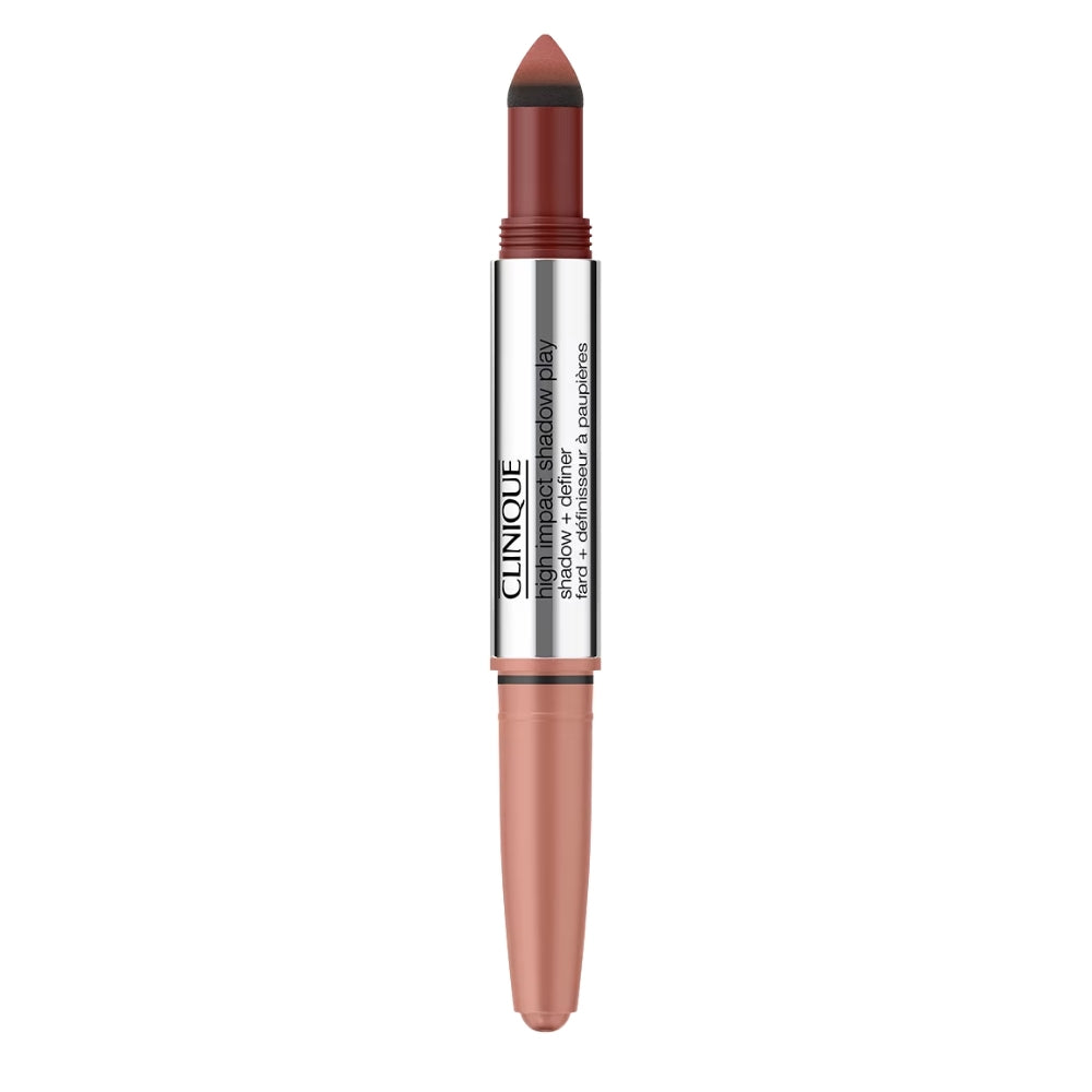 Clinique High Impact Shadow Play Strawberry and Chocolate Eyeshadow