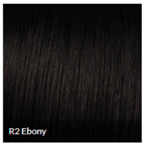 Hairdo Modern Flair Wig, Color R2 Ebony