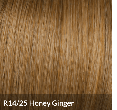Hairdo Clip In Bangs Fringe Hair Extension Color SS14/25 Shaded Honey Ginger