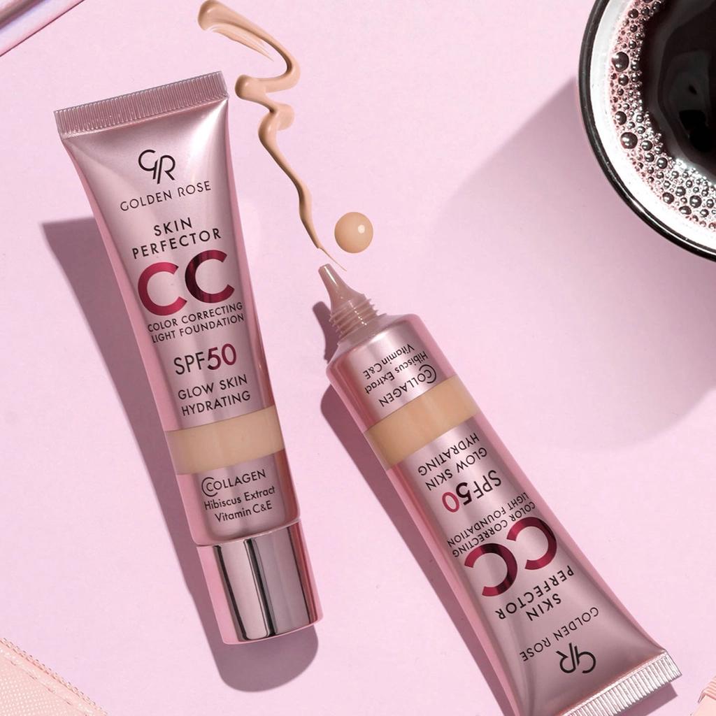Golden Rose Skin Perfect CC Cream SPF50 in 103 Nude 30ml