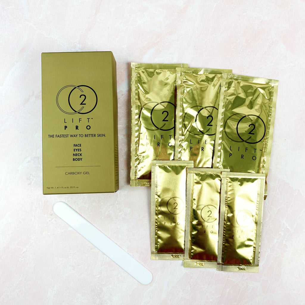 CO2Lift Pro Carboxy Gel Treatment (3 pack)